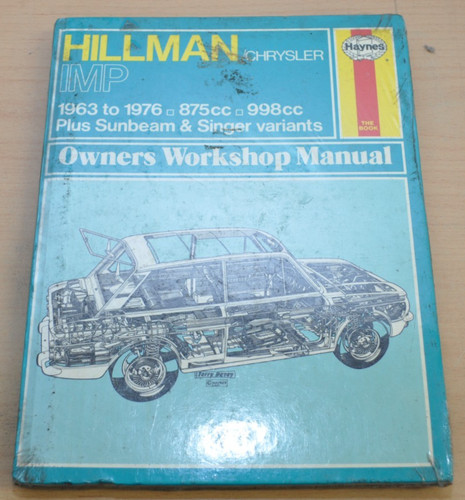 Hillman chrysler imp sunbeam - chrysler,