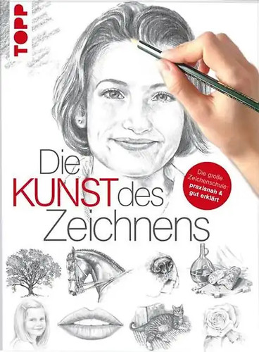 Die kunst des zeichnens - kunst,