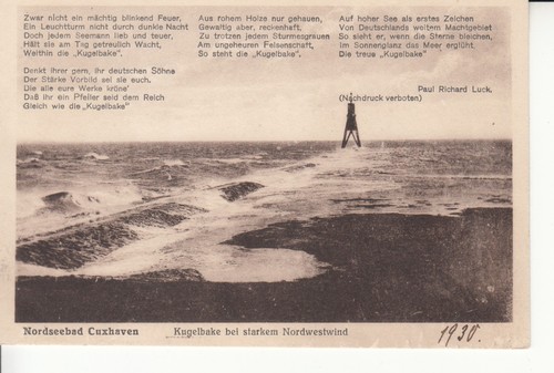 12638 nordseebad cuxhaven - 12638,