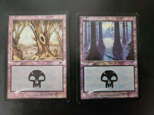 Magic the gathering sumpf - magic,