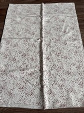 Nr. 88 Stoff Jersey weiß/rot gemustert 0,5x1,40m