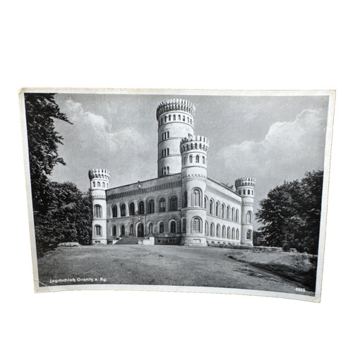 Postkarte granitz rügen - ak,