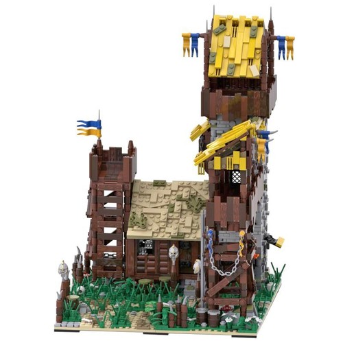 Orc outpost modular medieval - modular,
