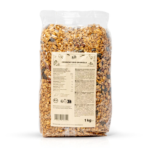 Koro crunchy bio granola mit - granola,