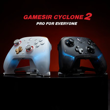 GameSir Cyclone 2 PC Controller without Charging Dock for PC/Switch/iOS/Android