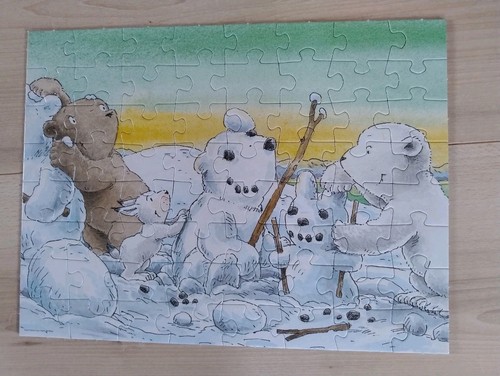 Puzzle stück vollständig - puzzle,
