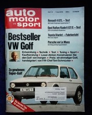 Auto Motor Sport AMS 12/1978