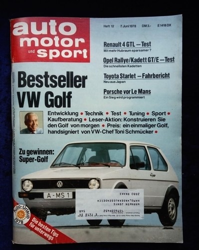 Auto motor sport - ams, 12/1978