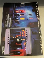 Icehouse Werbeanzeige / Zeitschrift „Der Musikmarkt“ (1984)