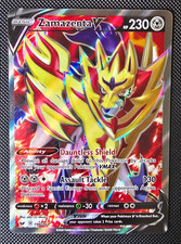 Pokemon Karte - Zamazenta V -