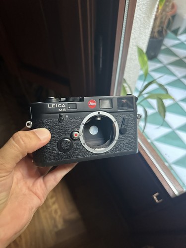 Leica schwarz chrom - schwarz,
