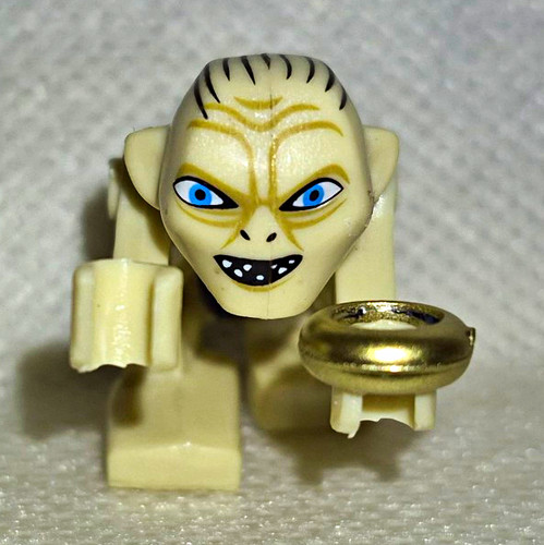Lego minifigur gollum mit - lego,