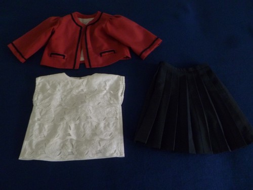 Puppenkleidung alt antik