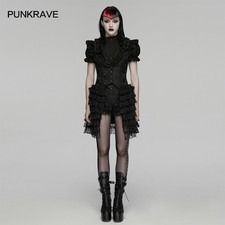 Punk rave women - women, black
