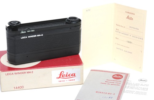 Leica winder edition - winder, m4-2