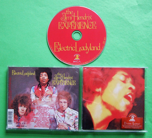 Jimi hendrix experience - experience, –