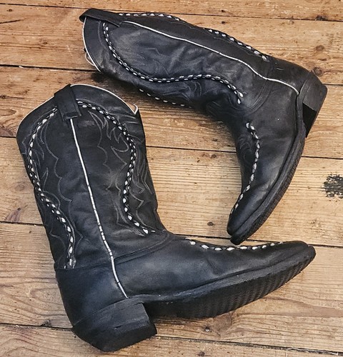 Dan post vintage schwarze - dan,