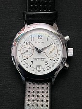 Poljot Chronograph Armbanduhr