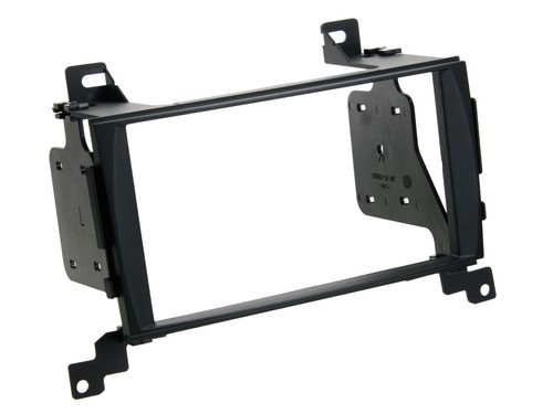 Einbaurahmen set doppel din - set,