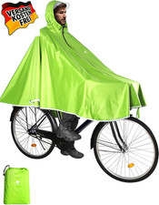 Radfahren Regen Poncho