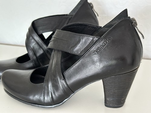 Tamaris pumps schwarz riemchen - tamaris,