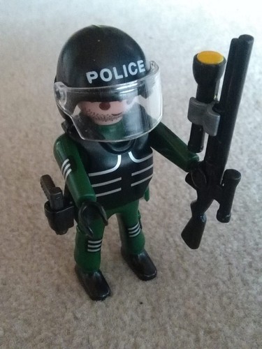 Playmobil 4693 polizei figur - polizei,