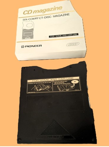Black pioneer disc - black, cd
