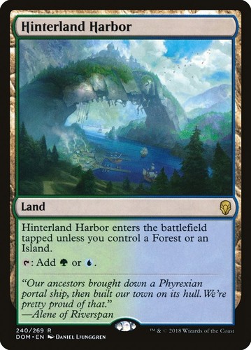 Dual lands liste - dual,