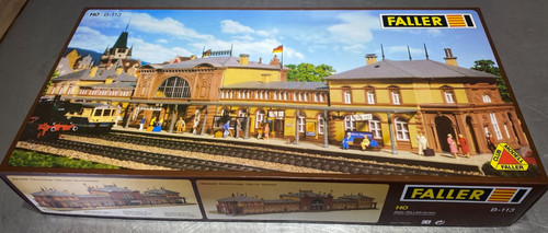 Faller 113 bonn - faller, bahnhof