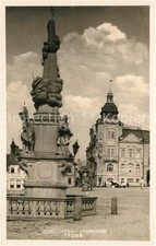 Schluckenau Monument Sparkasse