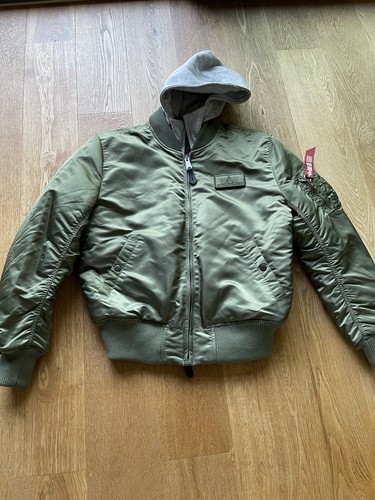 Alpha industries d tec - ma-1, d-tec