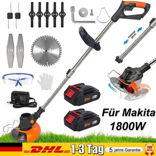 Für makita akku - akku, rasentrimmer