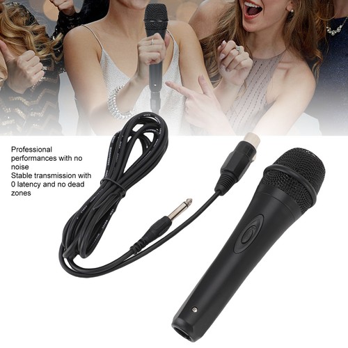 Dynamic handheld wired mic - dynamic,