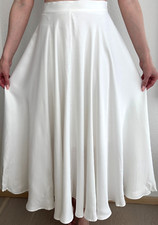 H&M Satin Tellerrock Rock