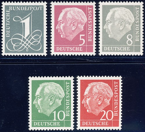 Bund 1960 minr 179 285 - 1960,, y