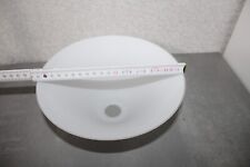 Wandlampe Opal Weiß Milchglas