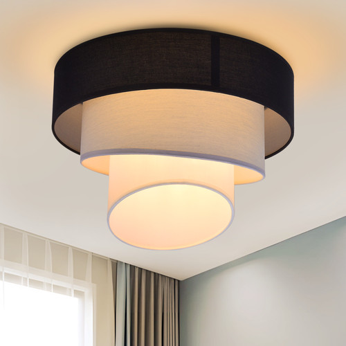 E27 deckenlampe 25w 40cm - deckenlampe,
