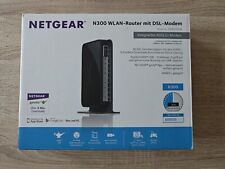 Netgear N300 Wlan-Router mit DSL-Modem