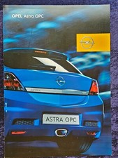 Opel Astra H OPC brochure