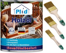 Holzöl 1L Bankirai - für ca