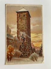 AK Romäusturm 1914 Villingen