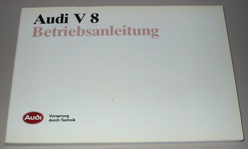 Betriebsanleitung audi d11 - betriebsanleitung,