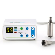 Dental LED Brushless Electric Micro Motor 4 Hole fit for 1:1/1:5/16:1 Handpiece