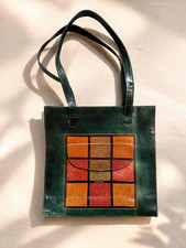 LEGEND Ethno Tasche Echtleder