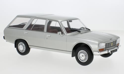 Peugeot 504 break - 504, silber