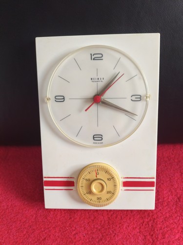 Ddr küchenuhr mit - ddr,
