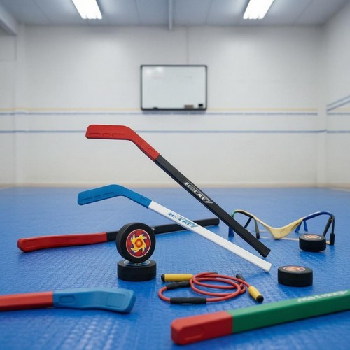 Hockeyschläger gebogene - cm,