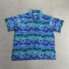 HAWAII Hemd Hawaiishirt Floral