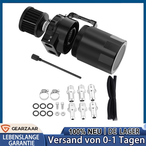 öl catch tank aluminium 300ml - Öl,
