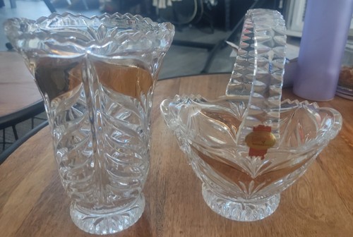 Set teilig bleikristall anna - set,